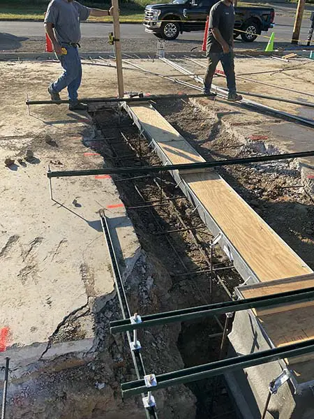 replacement concrete work southern il