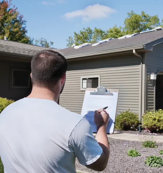 professional roofing inspection southern illinois